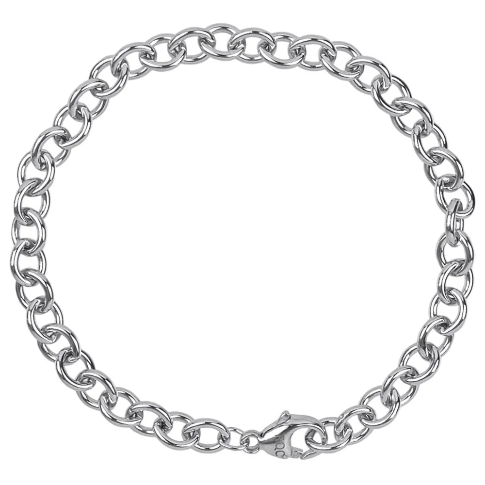 Bracelet en argent 925, rolo