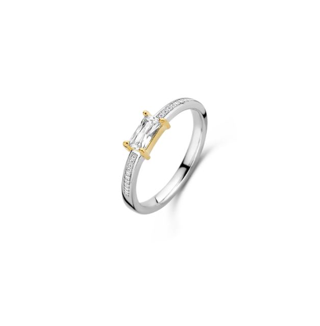 Bague pour femme en argent 925, cubic zirconium