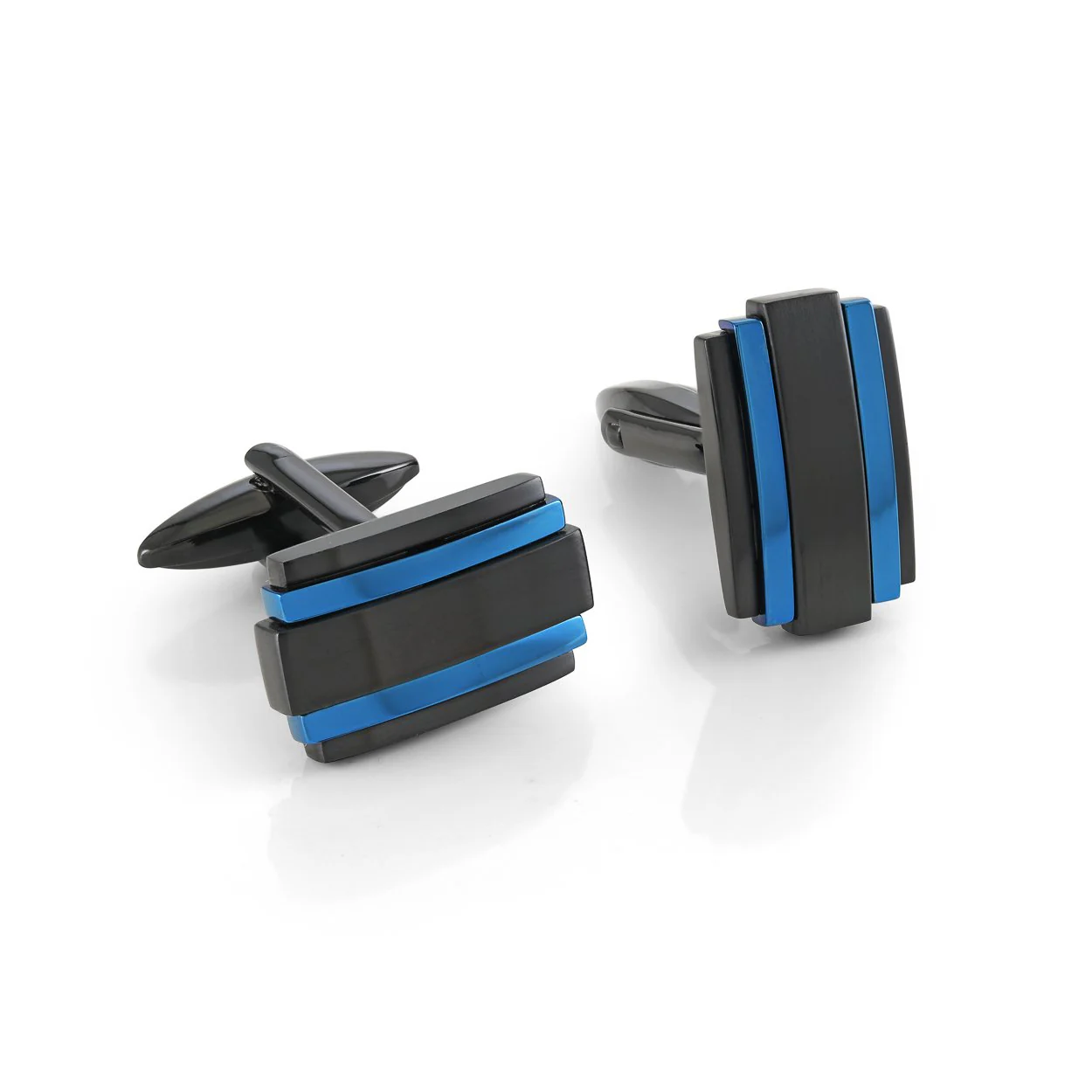 Boutons de manchettes pour homme en stainless