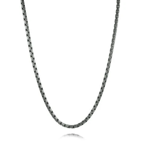 Chaine pour homme en stainless, vénitienne