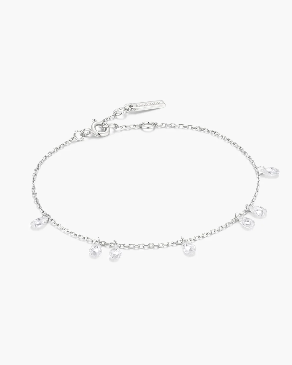 Bracelet pour femme en argent 925, cubic zirconium - B078-01H - Ania Haie