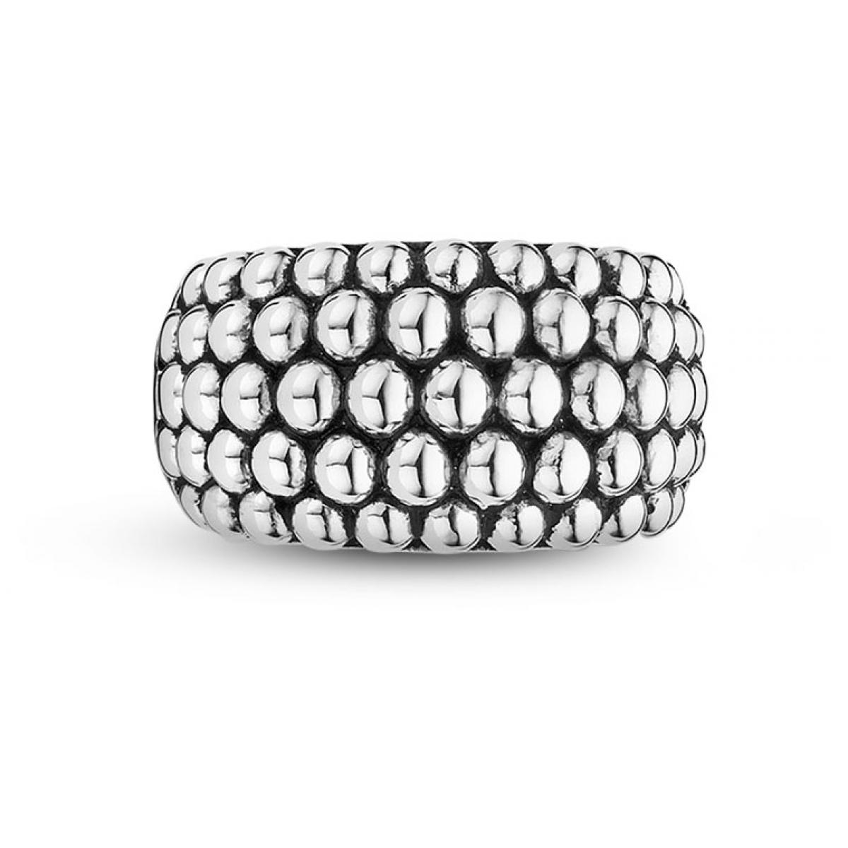 Bague argent 925, boules