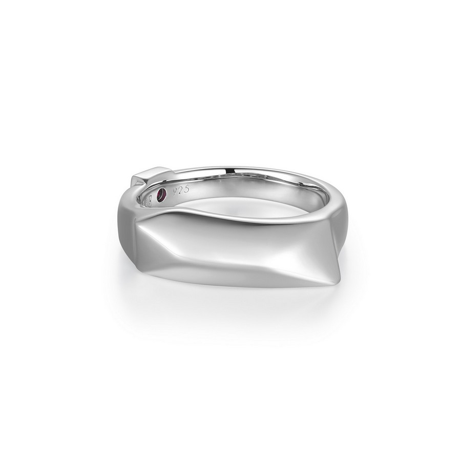 Bague pour femme en argent 925 - R4LAK6A0AG - ELLE