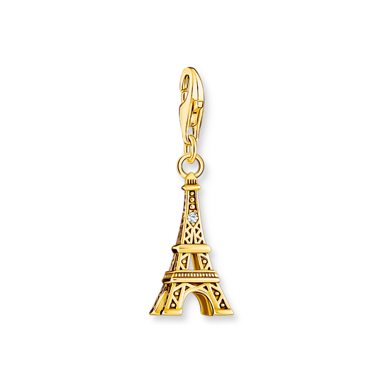 Pendentif pour femme en argent 925, tour eiffel - 2075-414-39 - Thomas Sabo