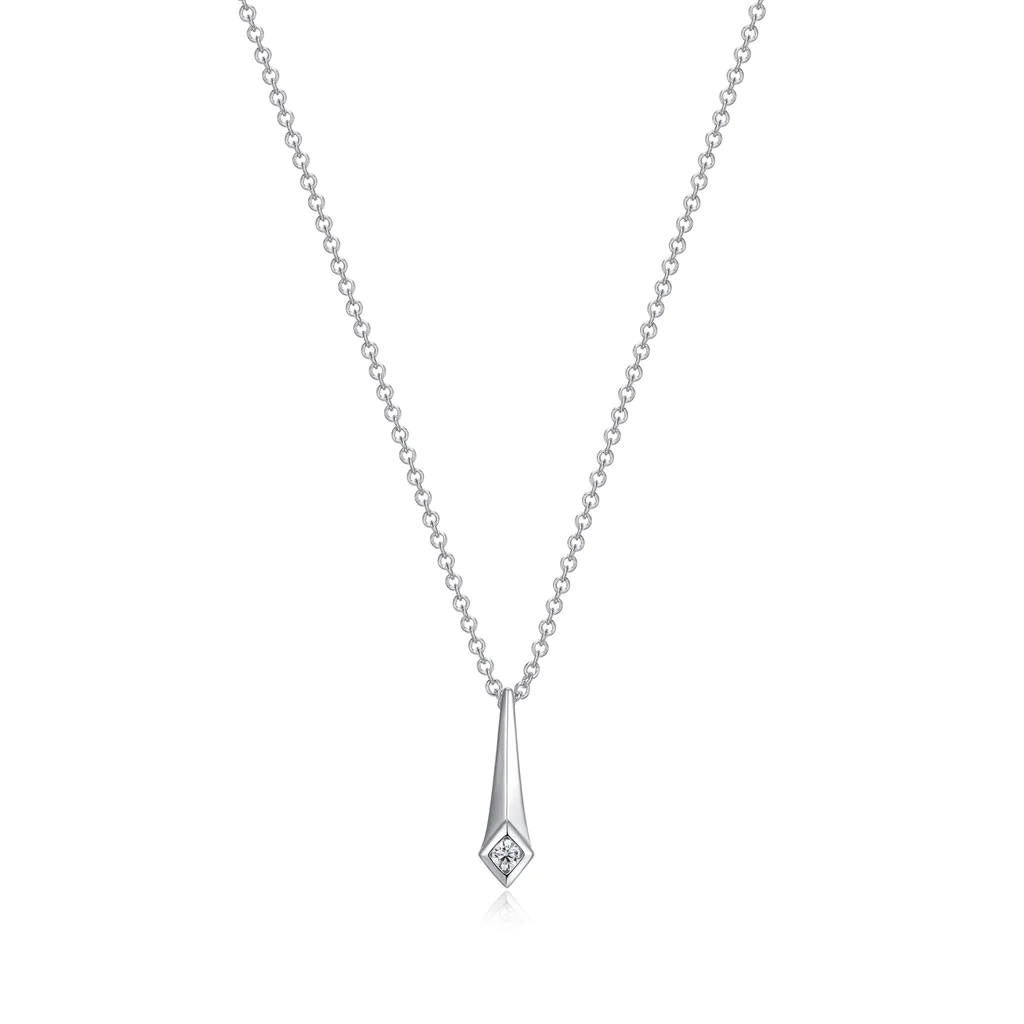 Pendentif pour femme en argent 925, cubic zirconium - R3AV3V00ZZ - Reign