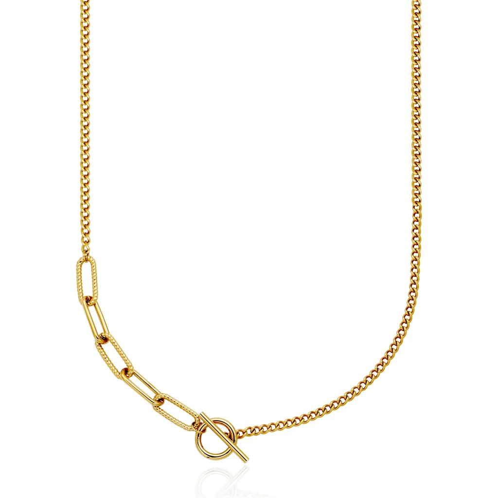 Collier pour femme en stainless - T0XG140216 - Steelx