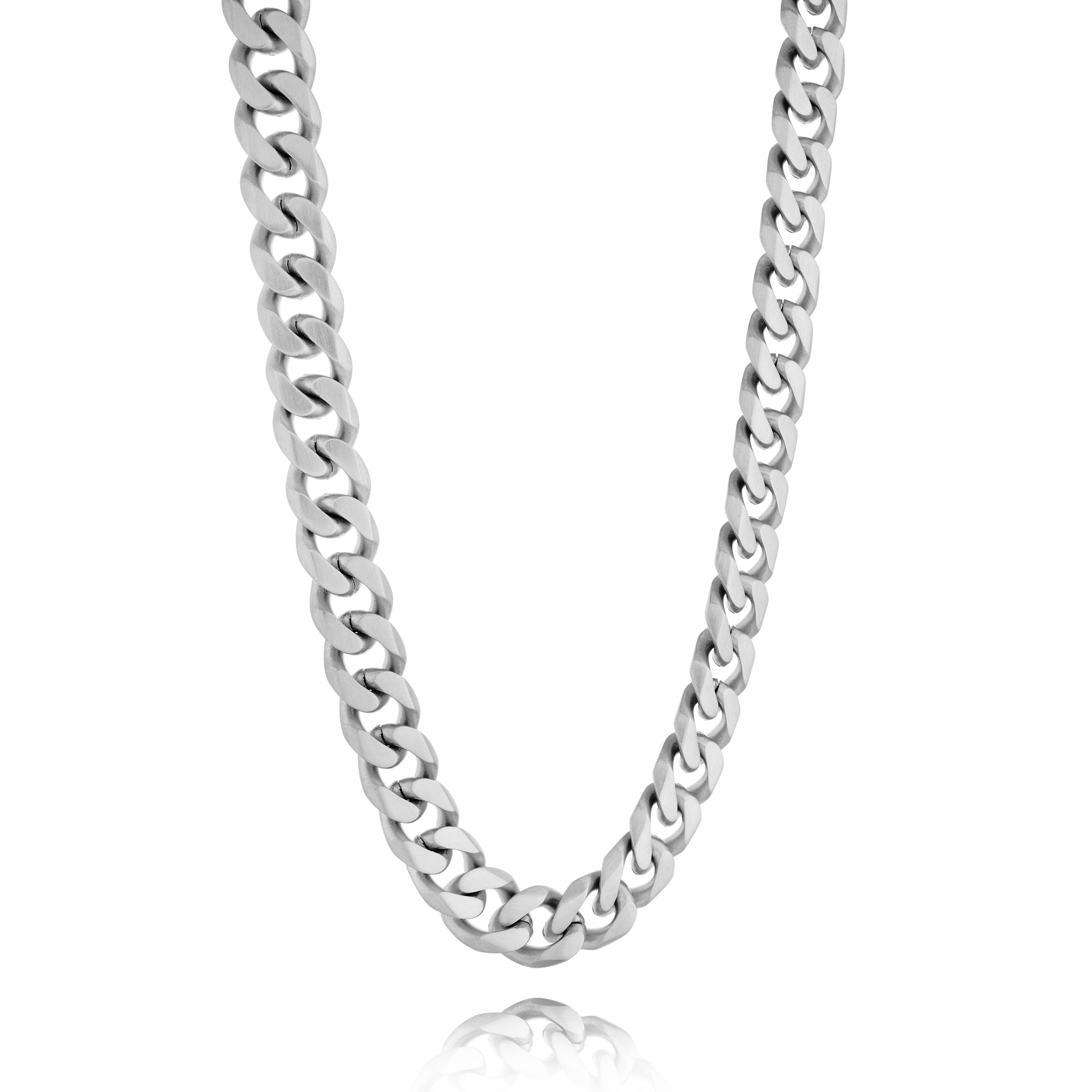 Chaine pour homme en stainless, gourmette