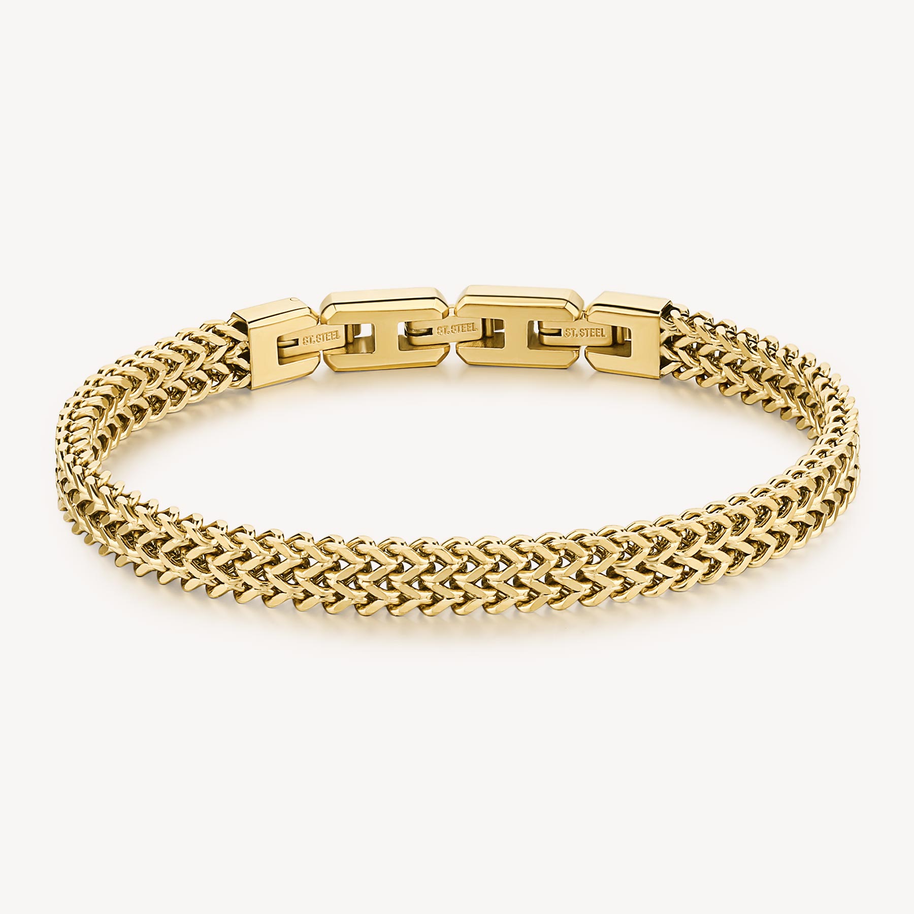 Bracelet pour homme en stainless, franco double - BIK100 - Brosway