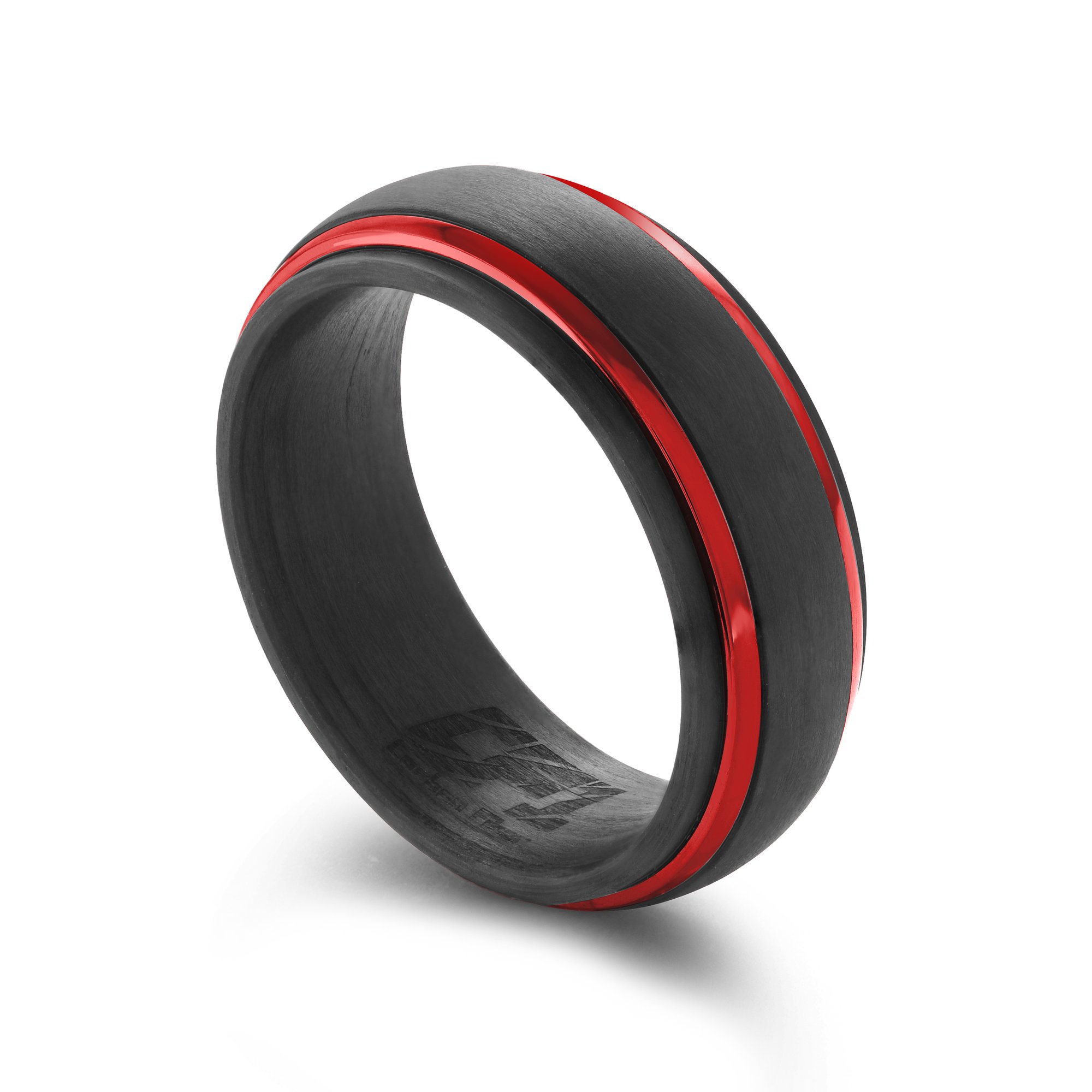 Jonc pour homme en fibre de carbone