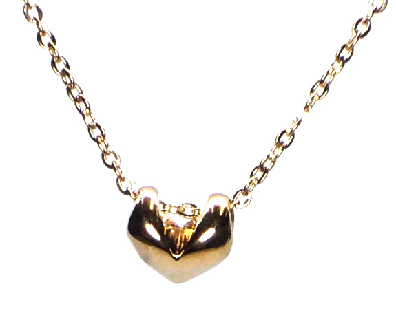 Pendentif stainless, coeur