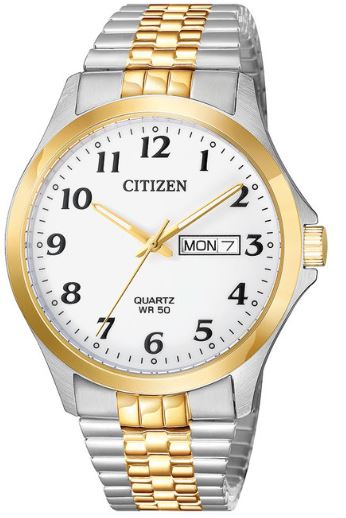 Montre homme, stainless, bracelet élastique, 5ATM