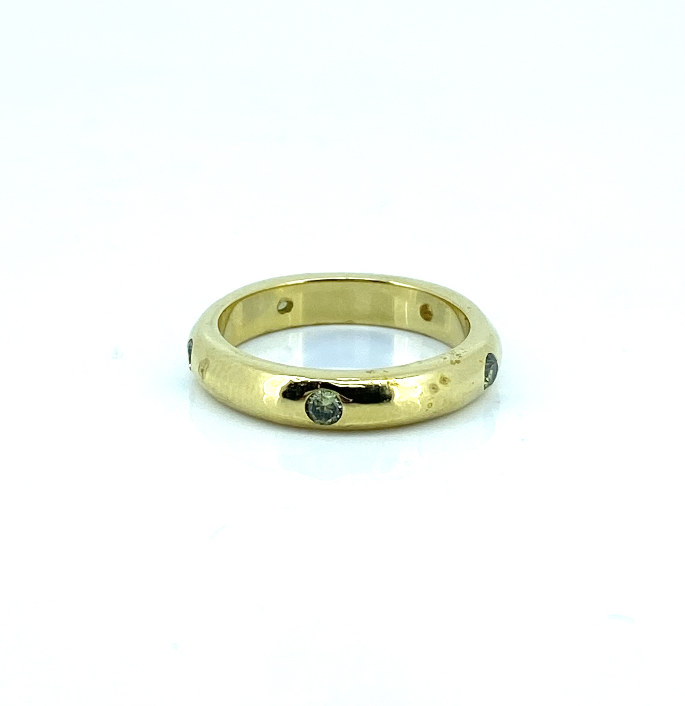 Bague pour femme en argent 925, zircons