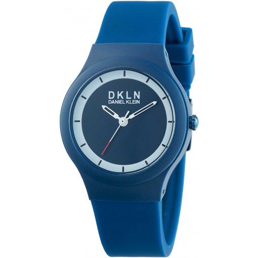 Montre pour femme en stainless et silicone