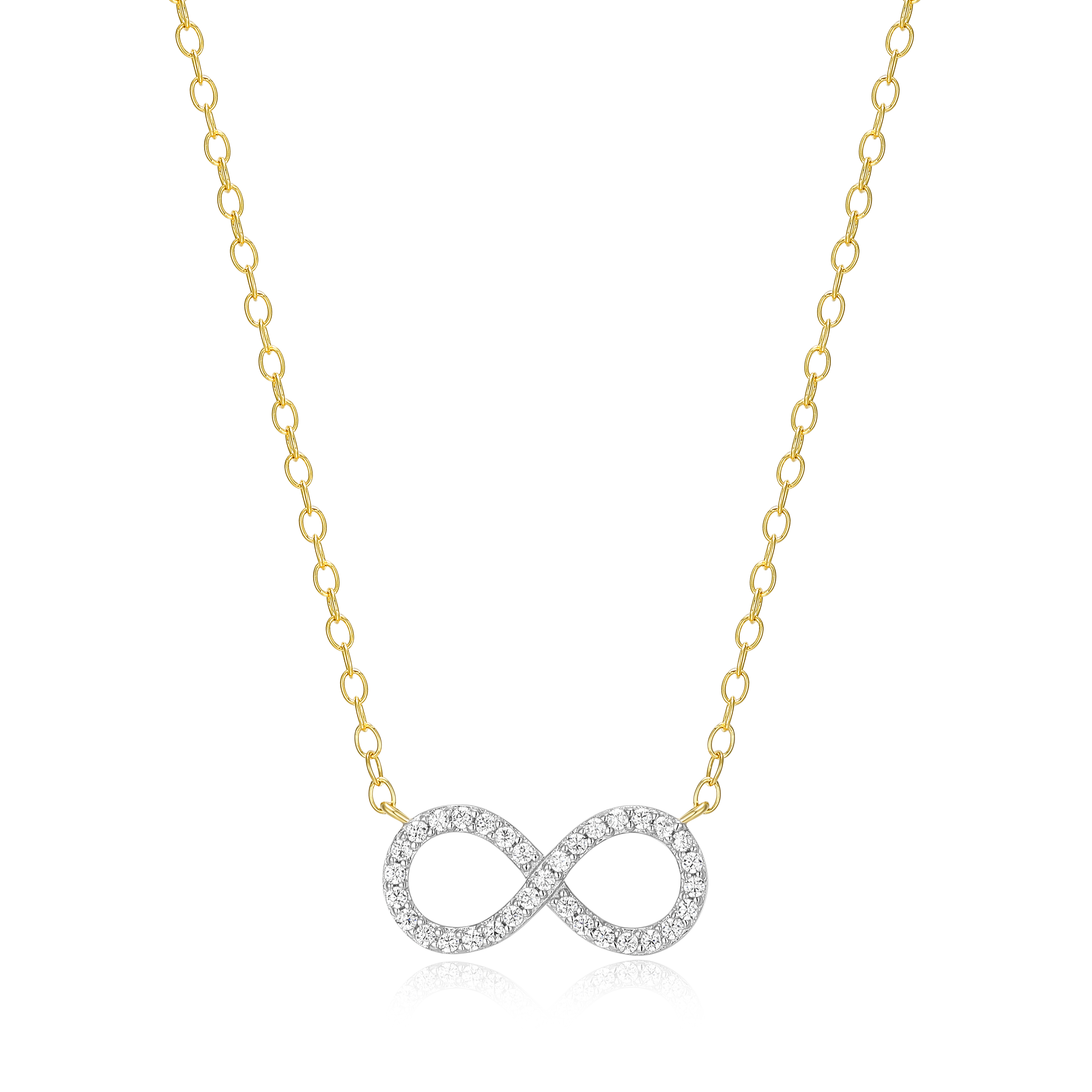 Pendentif pour femme en argent 925, 0.099 carat de diamants laboratoires - S0ACKDKH44 - M by Monte Luna