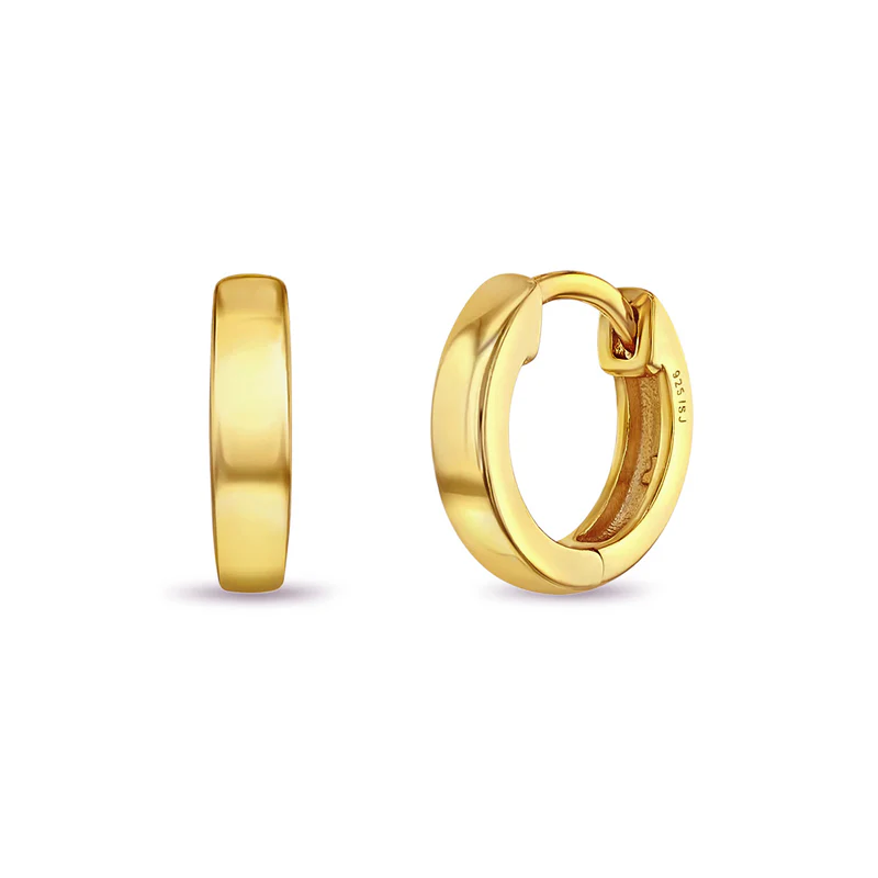 Boucles d'oreilles pour enfant en argent 925 - SS-03-00366 - In Season Jewelry