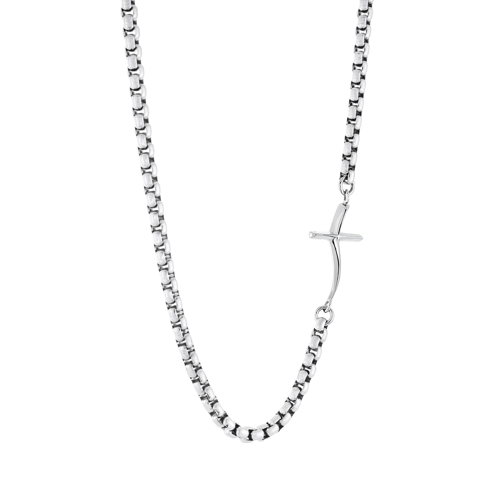 Chaine en stainless, croix
