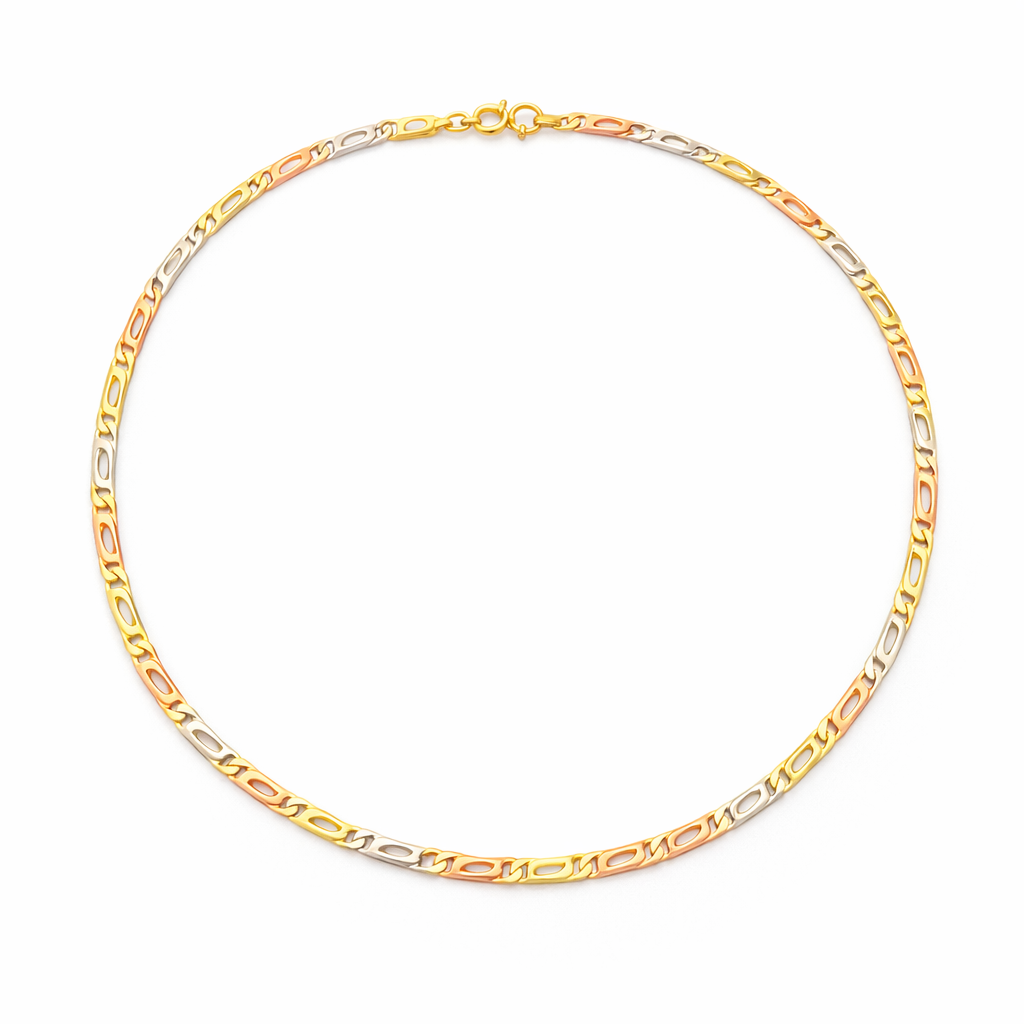 Chaine pour femme en or 10k - CH0251 - REC