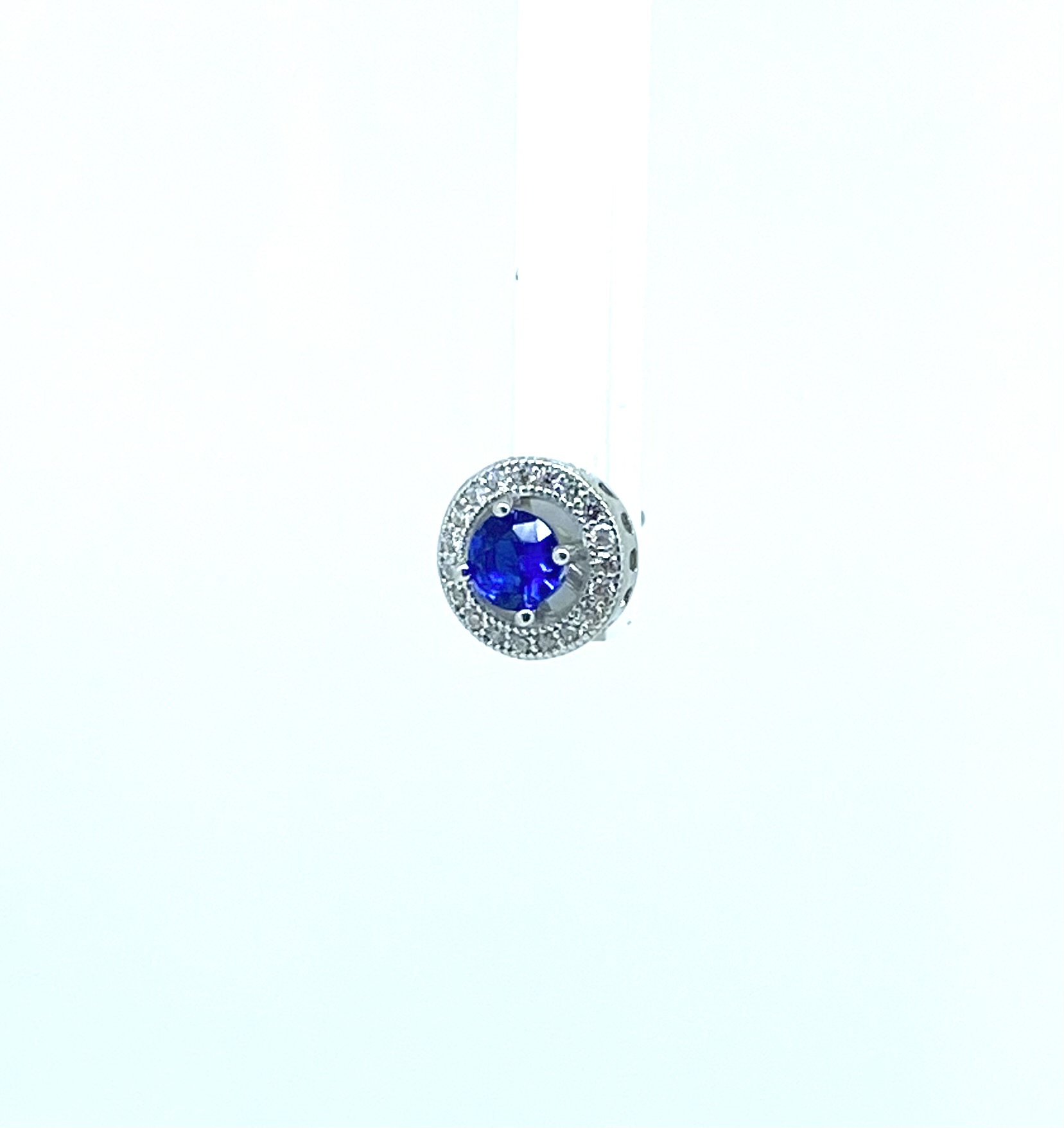 Boucles d'oreilles pour femme en argent 925, cubic zirconium, coeurs - BO442 - Divers