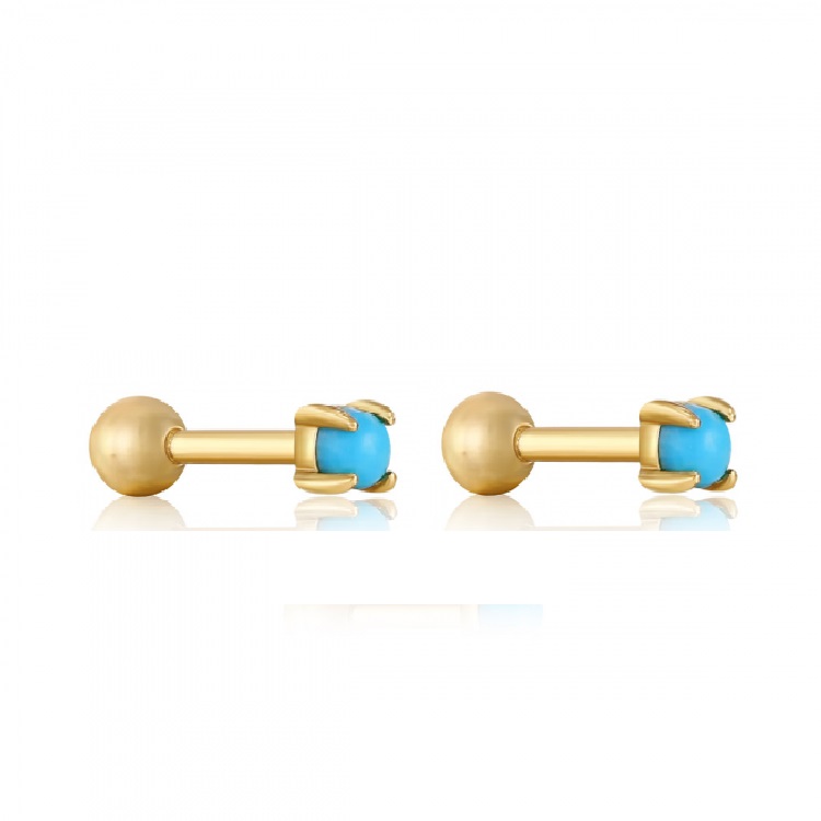 Boucles d'oreilles pour femme en argent 925