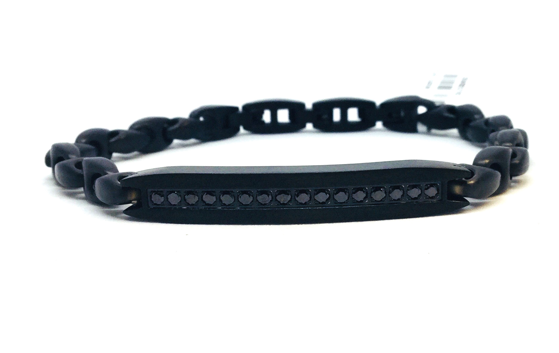 Bracelet stainless, graine de café
