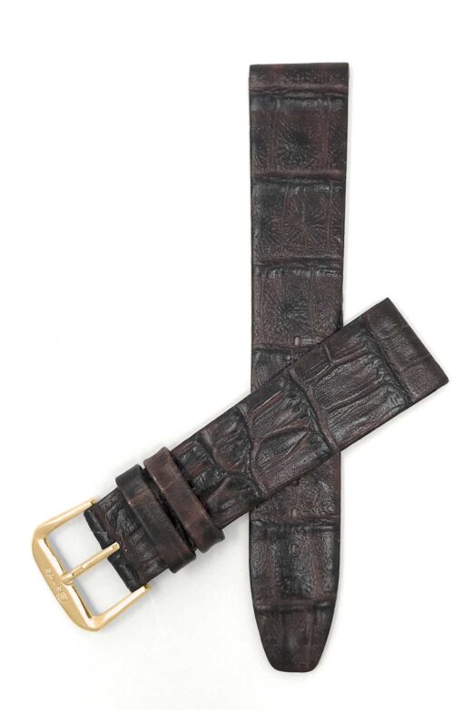 Bracelet de montre en cuir - 107.10.BR - Banda Swiss