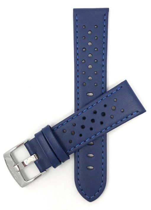 Bracelet de montre en cuir et stainless - XL.503.20.BL - Banda Swiss
