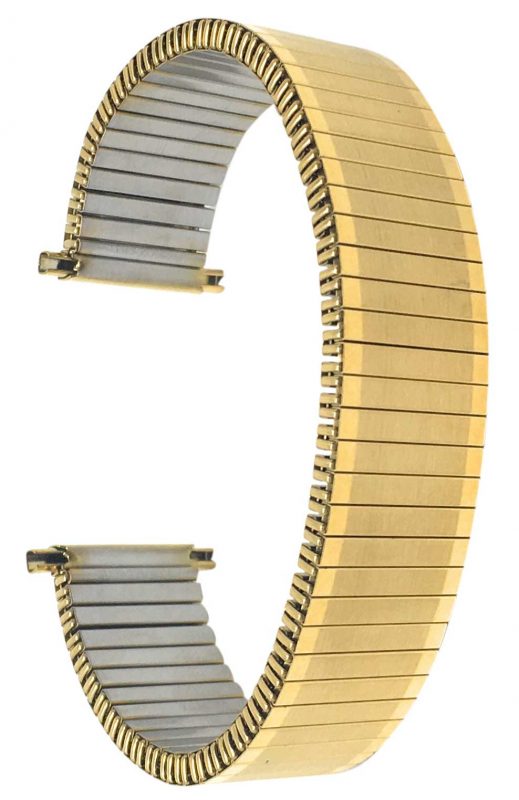 Bracelet de montre élastique en stainless - EX260.18.20.G - Banda Swiss