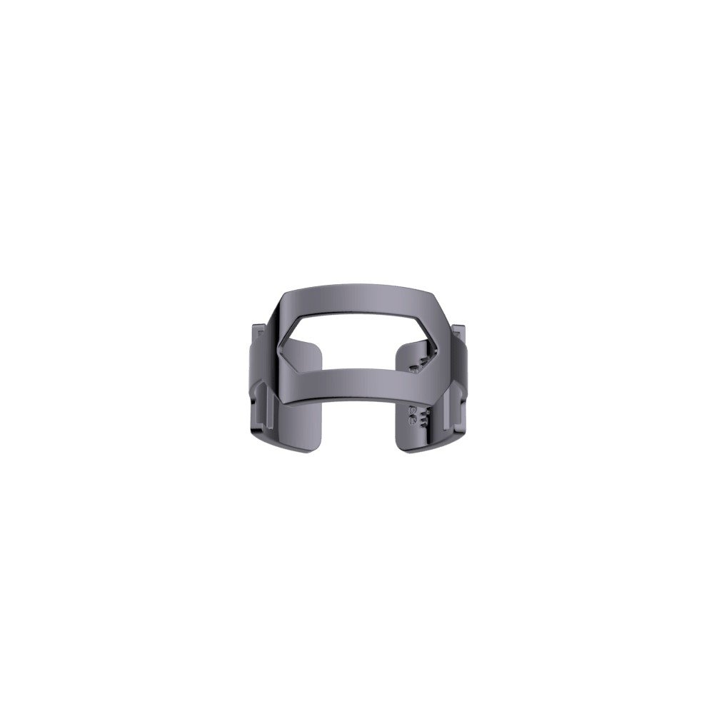 Bague pour homme en brass, 12mm, centre
