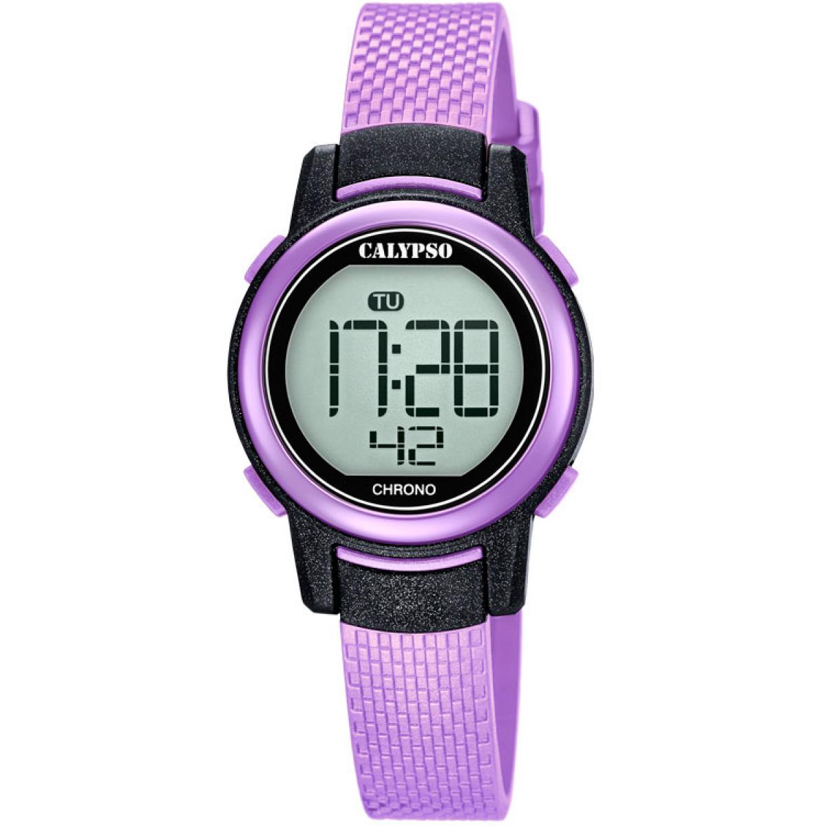 Montre silicone, numérique