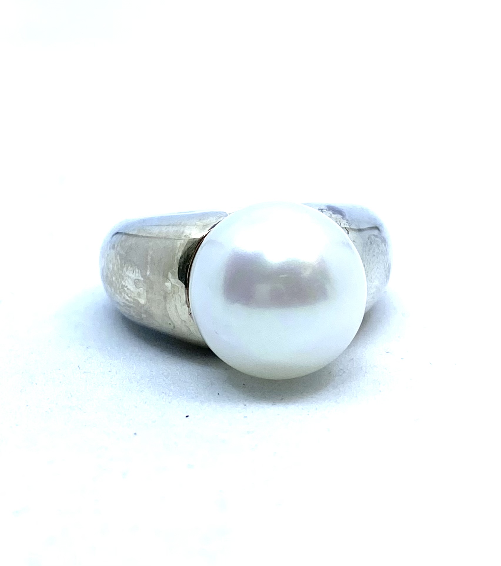 Bague pour femme en argent 925, perle