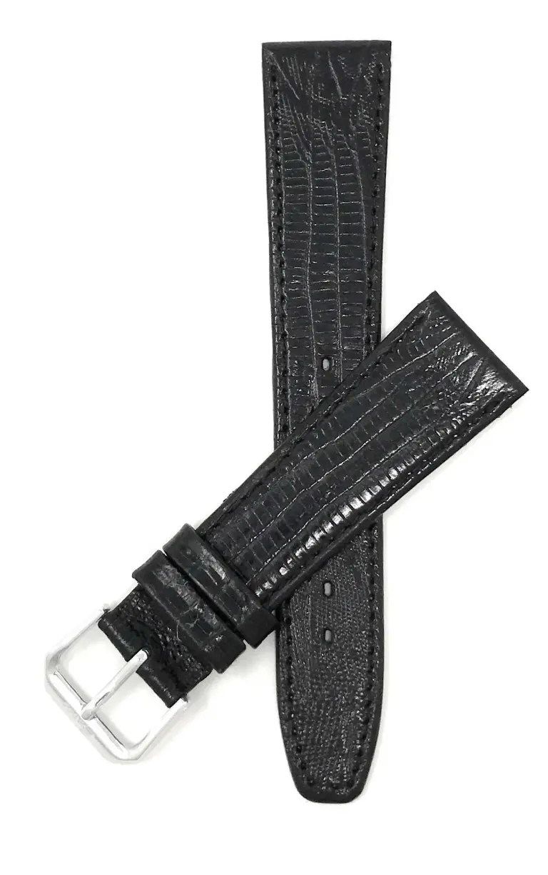 Bracelet de montre en cuir et stainless - 108.18.NR - Banda Swiss
