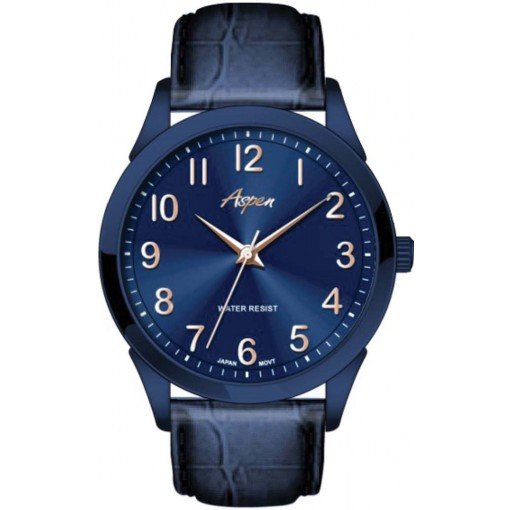 Montre homme, bracelet cuir