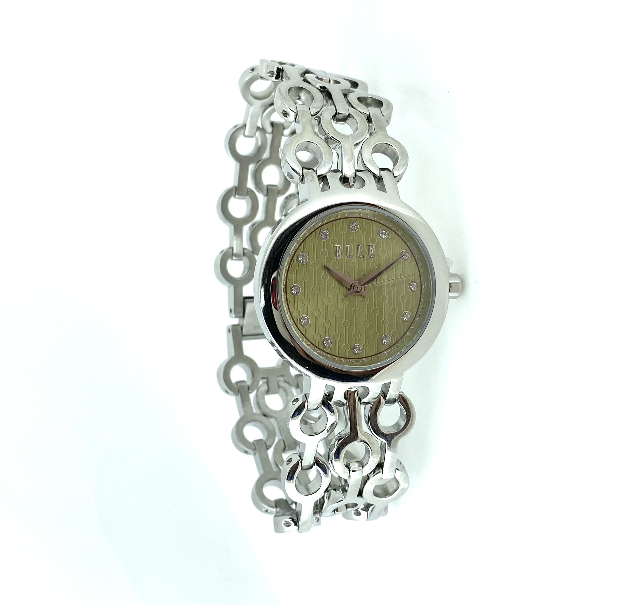 Elle Stainless Montre Femme