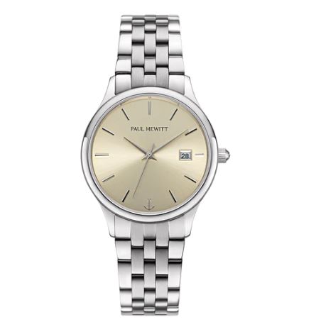 Montre pour femme en stainless, verre saphir, 5ATM