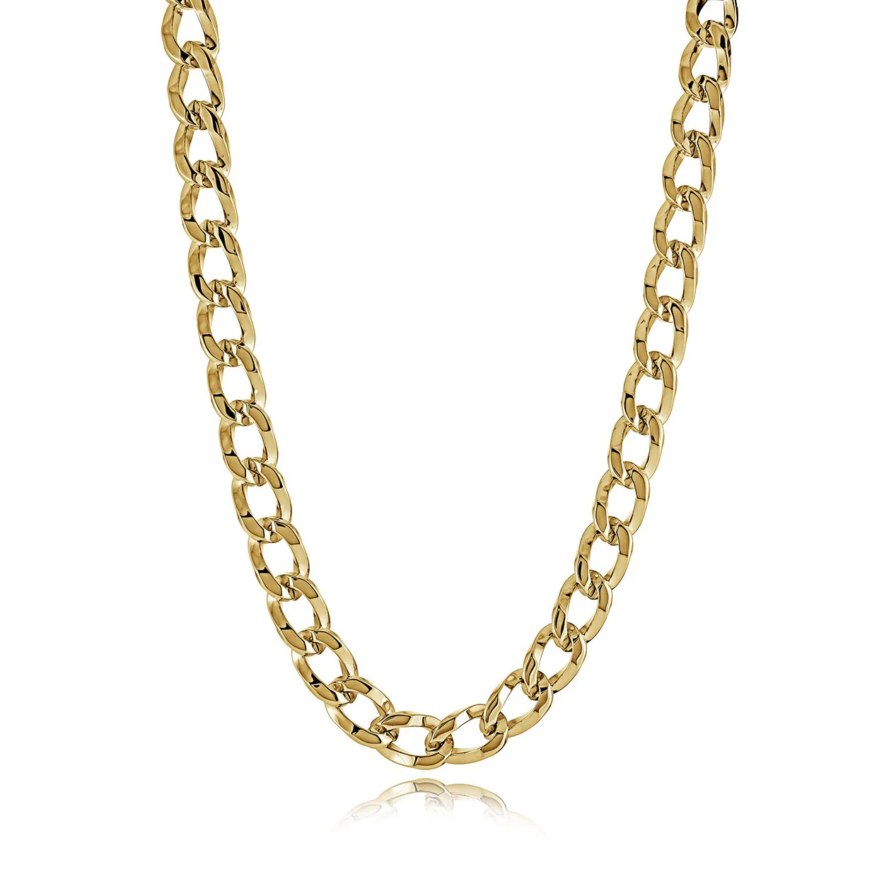 Chaine pour homme en stainless, gourmette