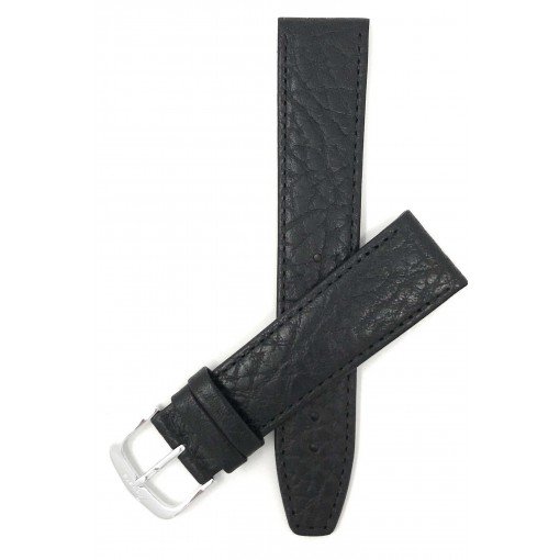 Bracelet de montre en cuir et stainless