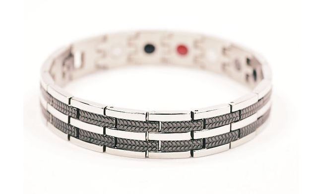 Bracelet stainless, magnétique