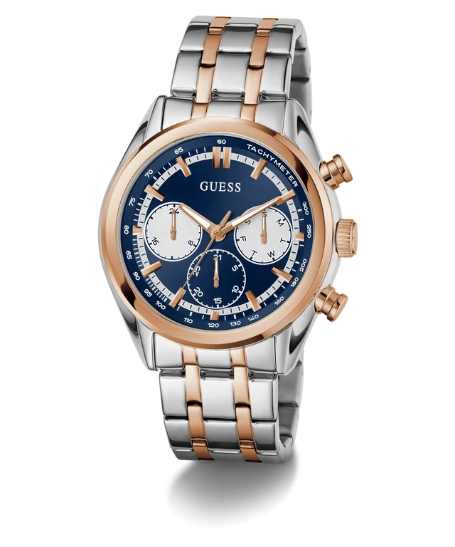 Montre pour homme en stainless, 5 ATM - GW0971G5 - Guess