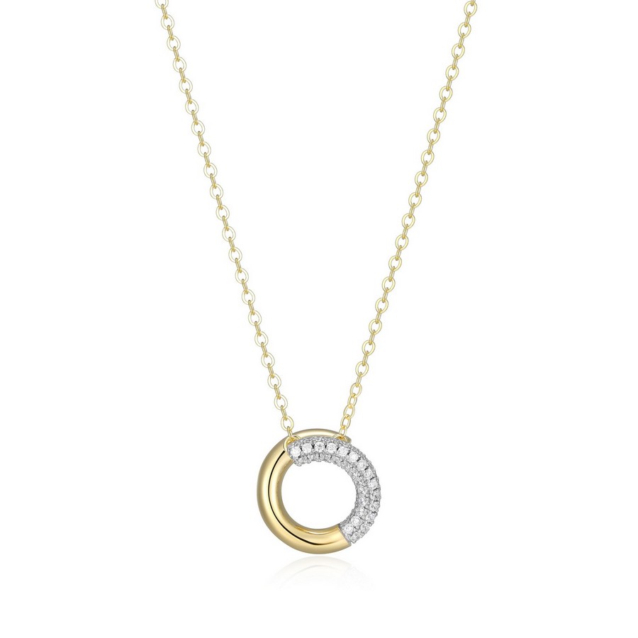 Pendentif pour femme en argent 925, cubic zirconium - 30LC2J9748 - ELLE