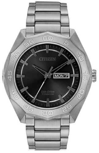 Montre homme, titanium, 10ATM
