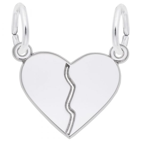 Pendentif en argent 925, soeurs