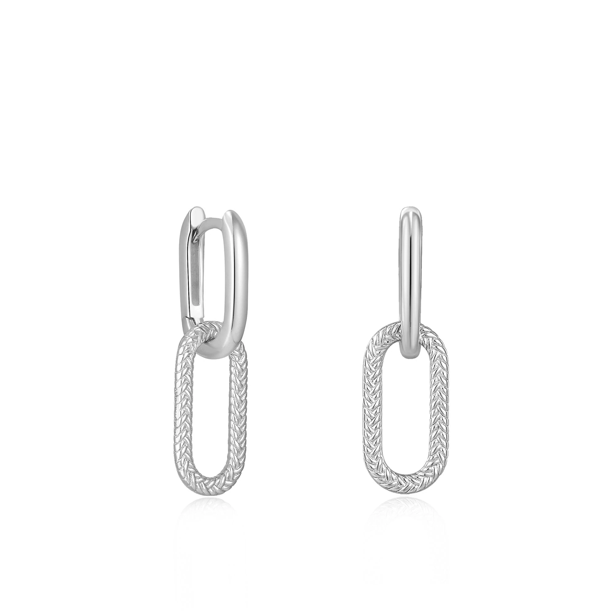 Boucles d'oreilles pour femme en argent 925 - E036-04H - Ania Haie