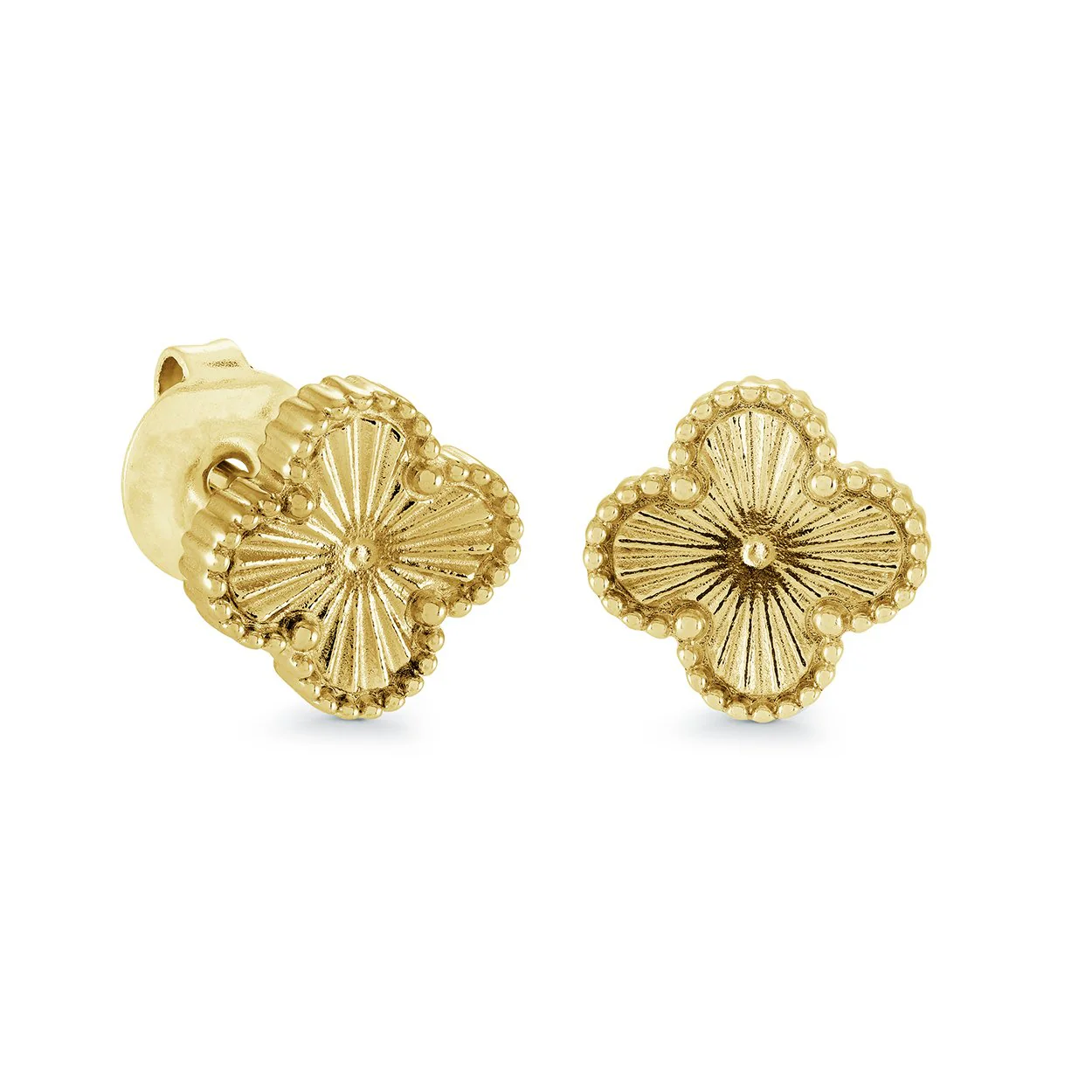 Boucles d'oreilles pour femme en stainless, van cleef - SEA480-GO - Italgem