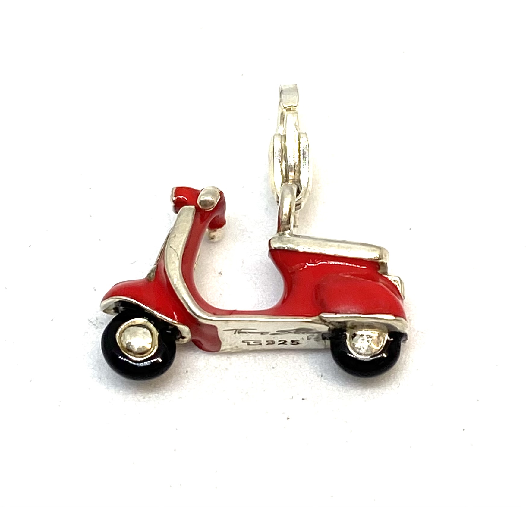 Breloque en argent 925 à émail, scooter - 11-827 - Thomas Sabo