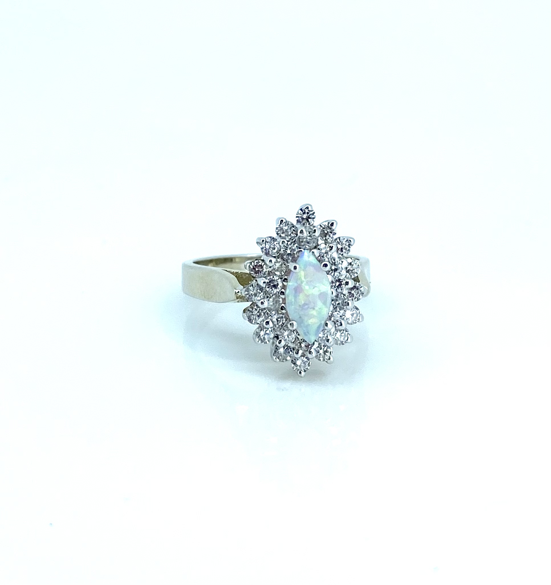 Bague pour femme en argent 925, zircon