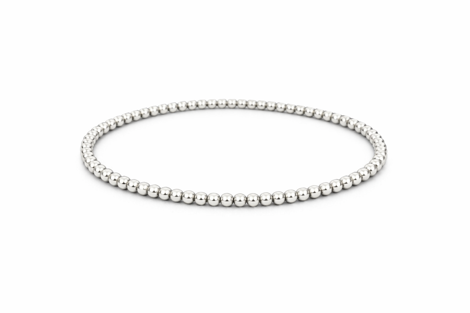 Bracelet pour femme en argent 925, boules - ESB0797 - Ethan Stars
