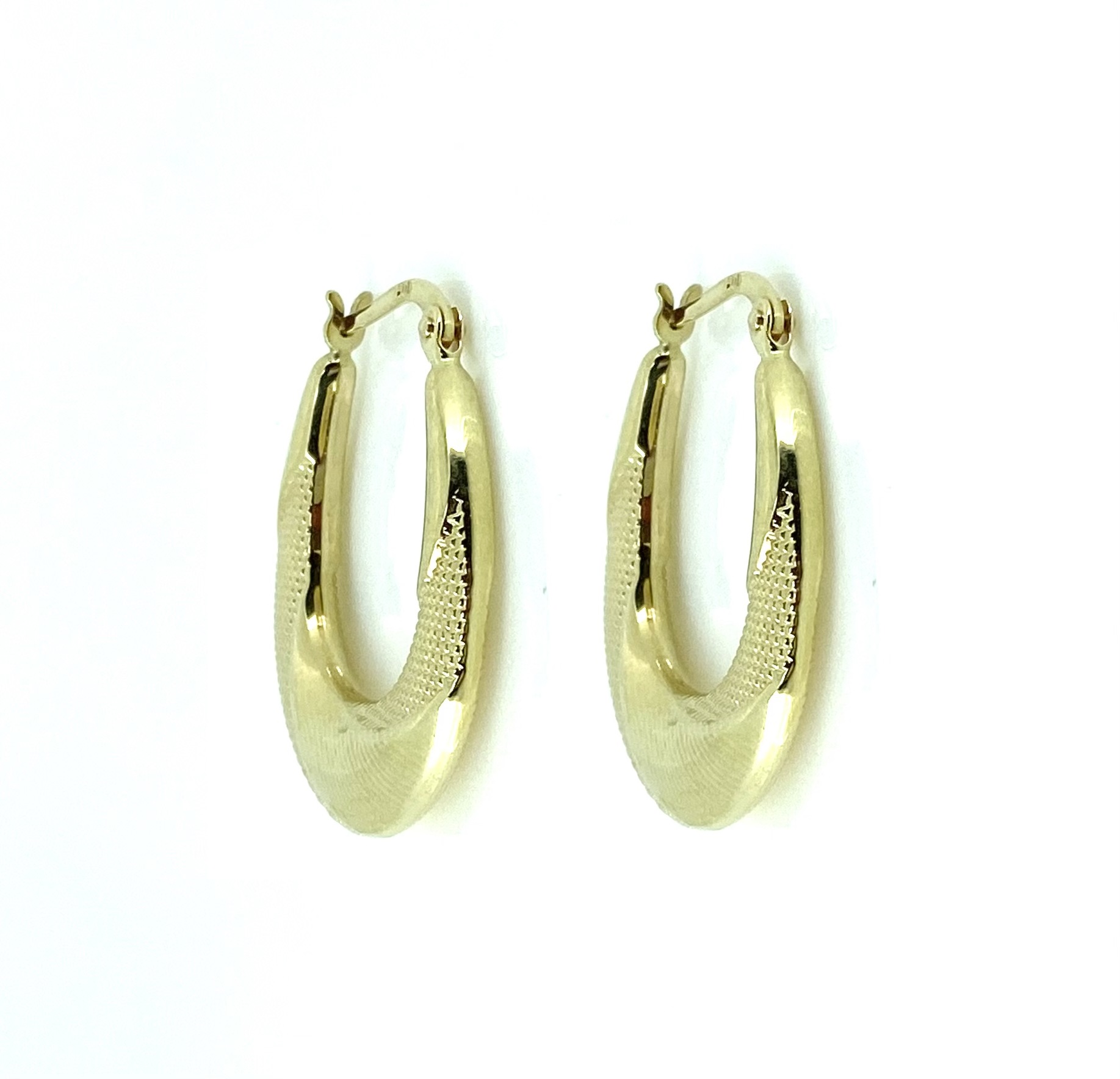 Boucles d'oreilles pour femme en or 10k
