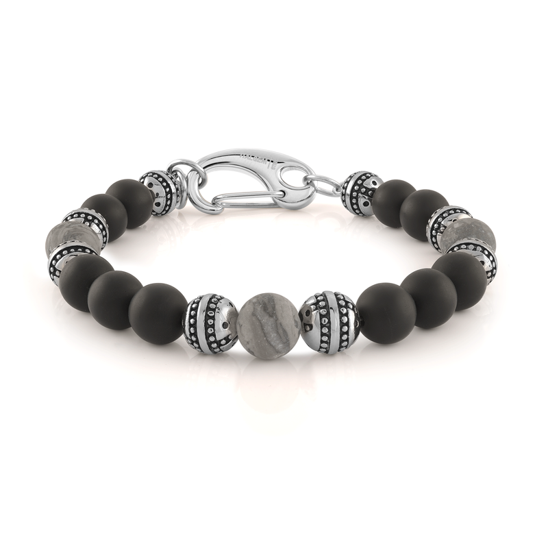 Bracelet stainless, billes
