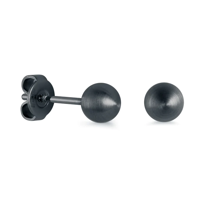 Boucles d'oreilles en stainless, 5mm