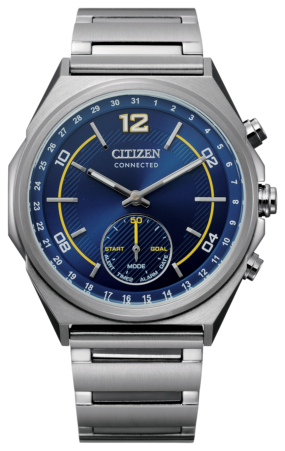 Montre homme, stainless, bluetooth
